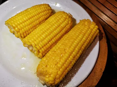 Синяя кукуруза — Википедия