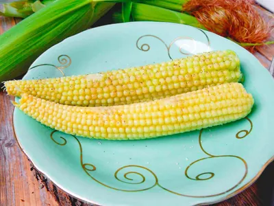 Как правильно варить кукурузу - пошаговый рецепт с фото на Готовим дома