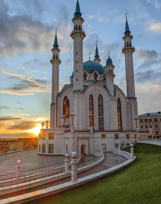 Мечеть Кул Шариф, Казань | Пикабу