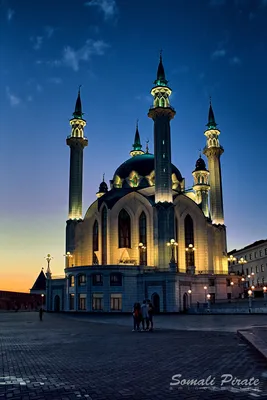 Татарстан. Казань. Мечеть Кул-Шариф в кремле. 13 августа 2… | Flickr