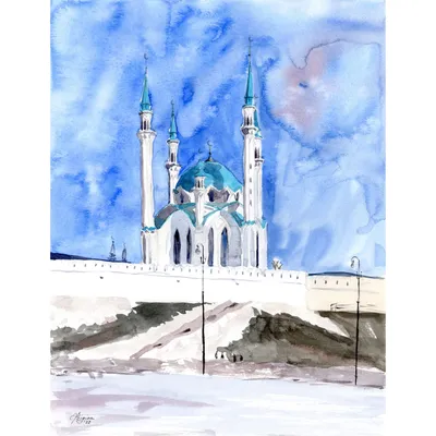 Мечеть Кул-Шариф (Казань, 20.05.2017) | Пикабу