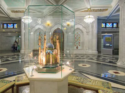Архитектурно-художественная подсветка мечети Кул-Шариф - Производство  светодиодных светильников - НИТЕОС