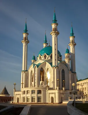 Образ мечети Кул-Шариф Воссозданная через столетия