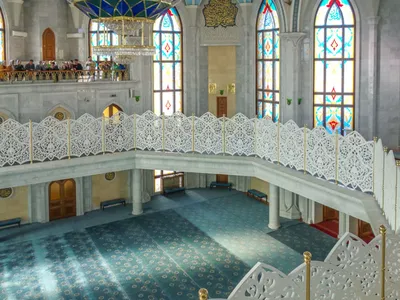 Красоты много не бывает💙 Мечеть Кул-Шариф🕌 | Красивые места, Мечеть,  Религиозная архитектура