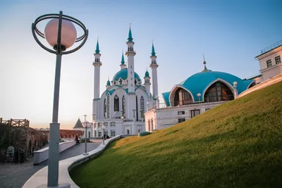 Мечеть Кул Шариф. Казань