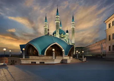 Мечеть Кул Шариф :: Артём Мирный / Artyom Mirniy – Социальная сеть ФотоКто