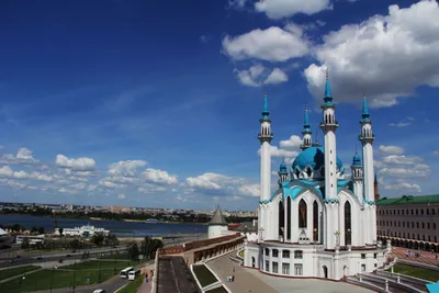Мечеть Кул Шариф в Казани - Фотогалерея РГО