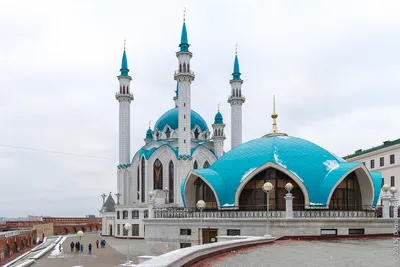 Мечеть Кул Шариф г. Казань (Kazan Club Media) HD - YouTube