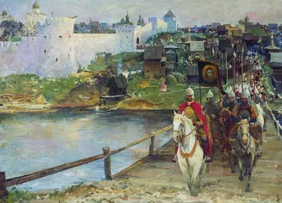 637 лет назад произошла Куликовская битва - Тамбов Сегодня
