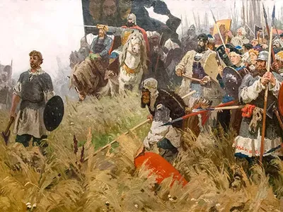 Куликовская битва. 1380 г. : Министерство обороны Российской Федерации