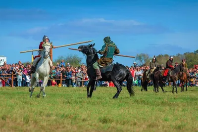 Куликовская битва 1380 г. Русский и золотоордынский воины » SwordMaster