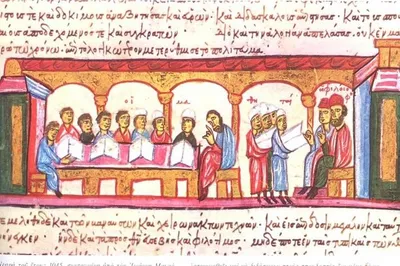 Видеоурок «Особенности и роль византийской культуры»