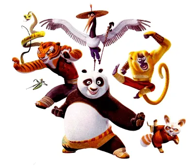 How to Draw Kung Fu Panda cartoon | Drawings for children - YouTube