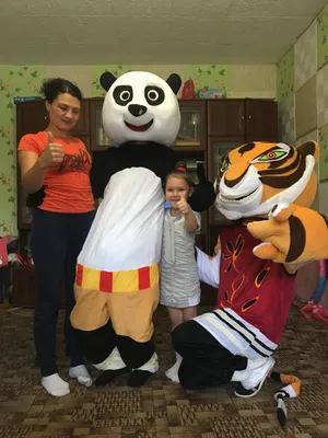 Кунг-фу панда - Фотообои для детской комнаты в 1rulon.ru. Купить фотообои в  детскую комнату Кунг-фу панда №46456