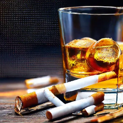 Алкоголь и курение – два страшных спутника. | Макс - Путешественник Ёрш |  Дзен