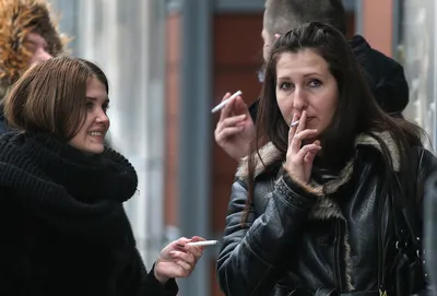 Курящие женщины прекрасны. | CrazySmoker | Дзен