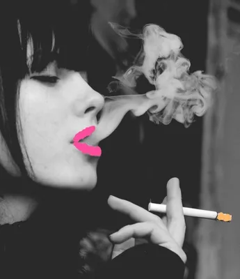 Девушка курит,олд скул | Обои фоны, Кур, Обои