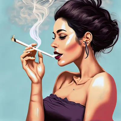Почему девушки курят? | В пути | Дзен