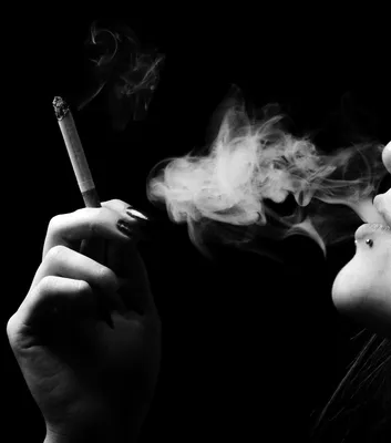 Женщина Курит Сигарета - Бесплатное изображение на Pixabay - Pixabay
