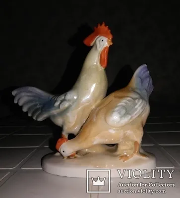 Курица, Мягкое Животное, Обучающие игрушки, жесткая куриная скульптура из  ПВХ, петух, Детская модель для настольной комнаты, дня рождения | AliExpress