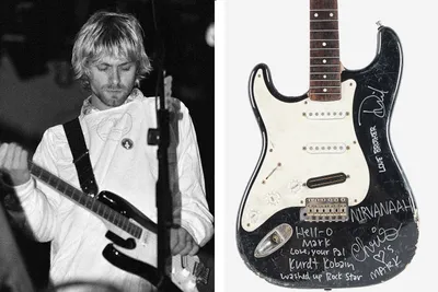 Ростовая фигура Курт Кобейн (Kurt Cobain) вид 2 (680х1800 мм) - купить по  выгодной цене | Магазин шаблонов Принт100