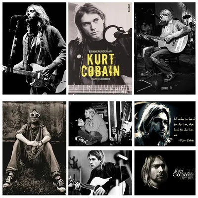 Nirvana, Курт Кобейн, Рок группа (1080x2340) - обои для рабочего стола