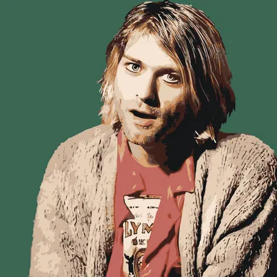 Обои на рабочий стол Курт Кобейн / Kurt Cobain, обои для рабочего стола,  скачать обои, обои бесплатно