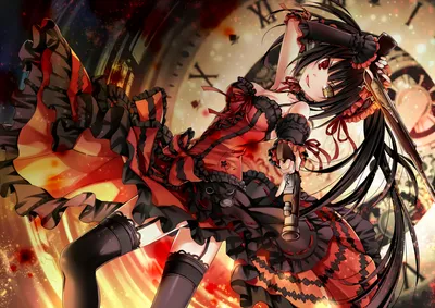 Kurumi in Rage! : r/datealive