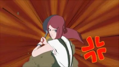 Naruto Shippuden: Ultimate Ninja Storm Revolution - Скриншоты Кушины