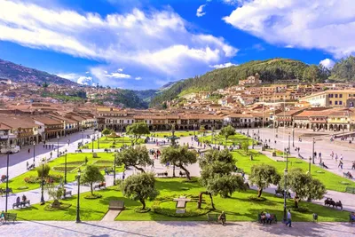 Перу. Куско - город черепичных крыш