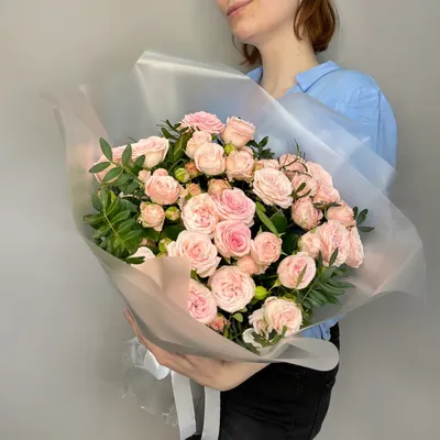 Кустовые розы шт. купить с доставкой по Краснодару