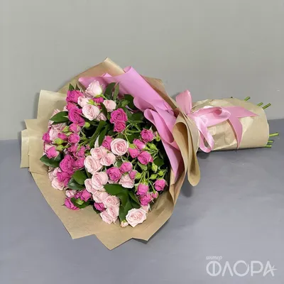 Купить Кустовые розы в Краснодаре - доставка роз от магазина КОФЕЦВЕТЫ