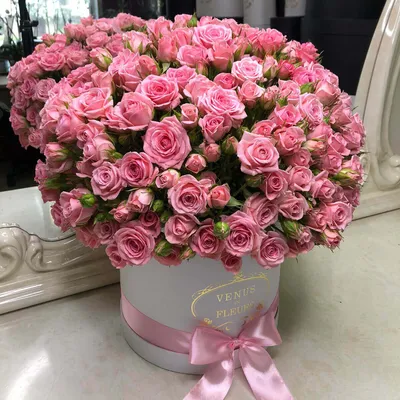 10 кустовых роз купить с доставкой по Томску: цена, фото, отзывы