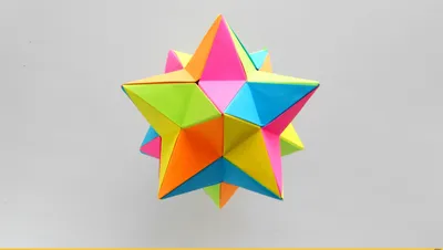 Origami Ball / Kusudama - Make: