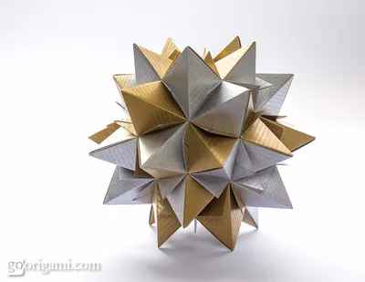 How to Make a Kusudama | Origami - YouTube
