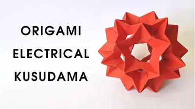 Chandelle Kusudama by Maria Sinayskaya — Diagram - Go Origami