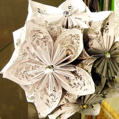 Origami Kusudama | Origami Kusudama (Maria Sinayskaya) squar… | Flickr
