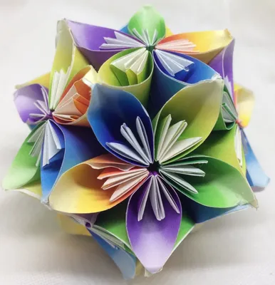 Modular Origami: The Ancient Art of Kusudama Evolved ~ Kuriositas