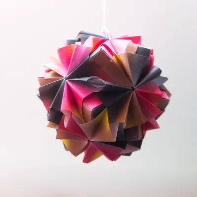 Staryu Kusudama : 26 Steps (with Pictures) - Instructables