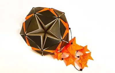 How to Make Kusudama Paper Flower Ball | The Kid Should See This