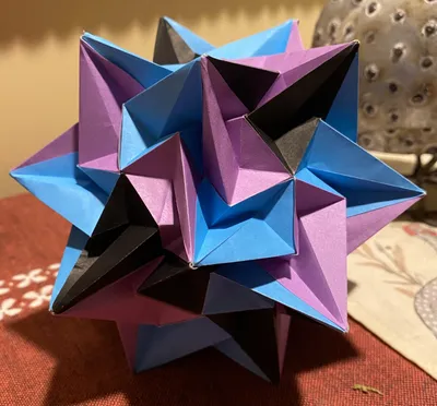 Kusudama Origami :) : r/origami