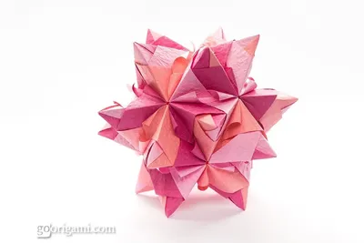 26 Wonderfully Delightful Modular Origami Kusudamas