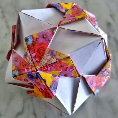 How To Make Origami Kusudama Flowers — Gathering Beauty