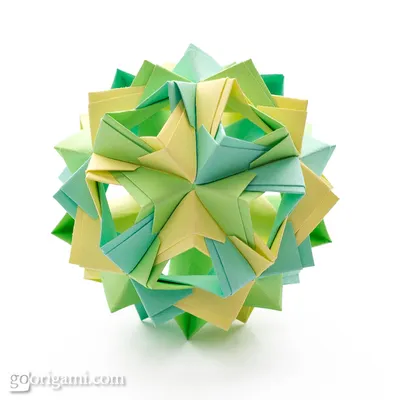 Sturdy Kusudama for the Origami-Impaired: Part 2 : 8 Steps (with Pictures)  - Instructables