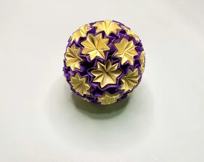 Kusudama Flower Ball Ornaments by AssassinedAngel on DeviantArt