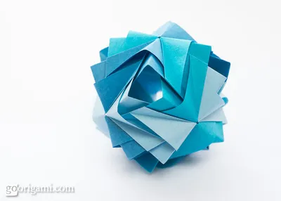 Optimum #kusudama #origami | With my tessellation experiment… | Flickr
