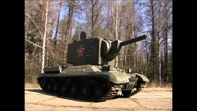 KV-2 with 107 mm ZiS-6 - Tank Encyclopedia