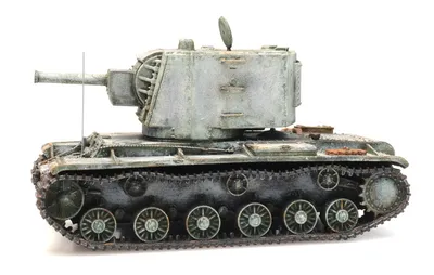 USSR KV-2 winter - Artitecshop