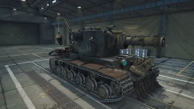 KV-2 | by Honey Badger 0.0.1 - WoT