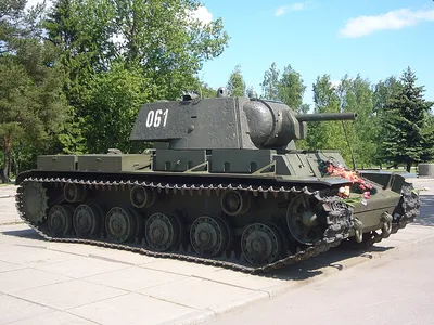 Kliment Voroshilov tank - Wikipedia